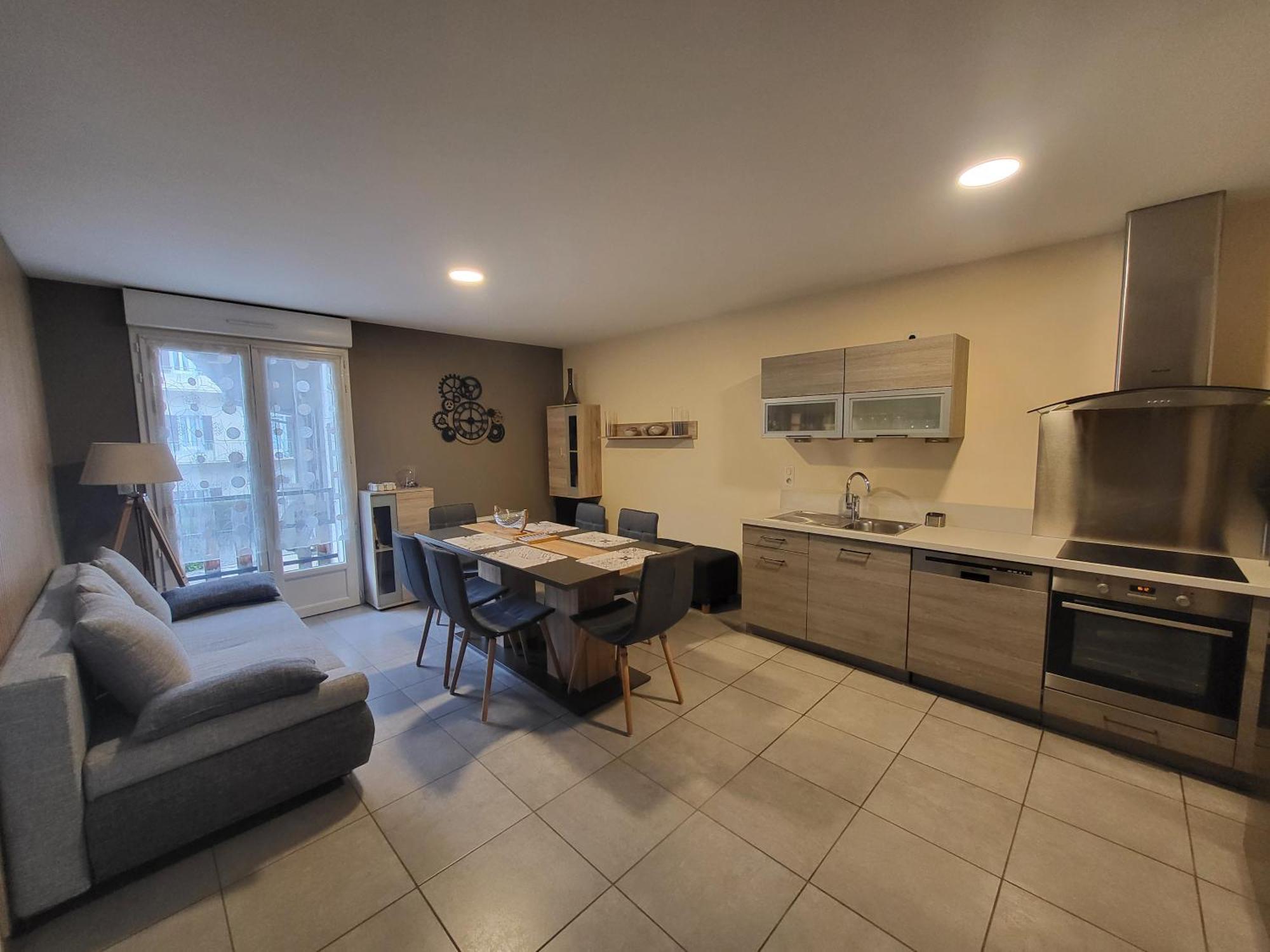 Le Touristic Appartements Luz-Saint-Sauveur Eksteriør billede