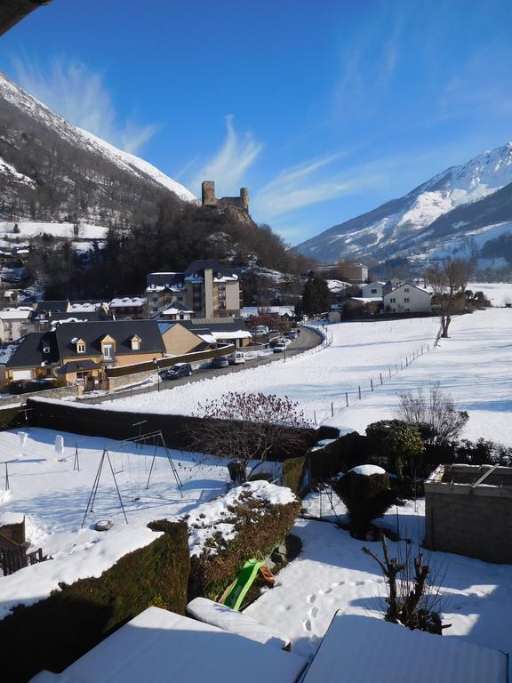 Le Touristic Appartements Luz-Saint-Sauveur Eksteriør billede